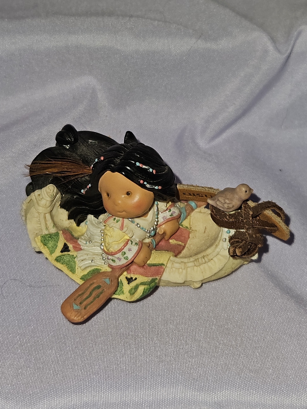 Enesco: Maiden Riding In A Canoe